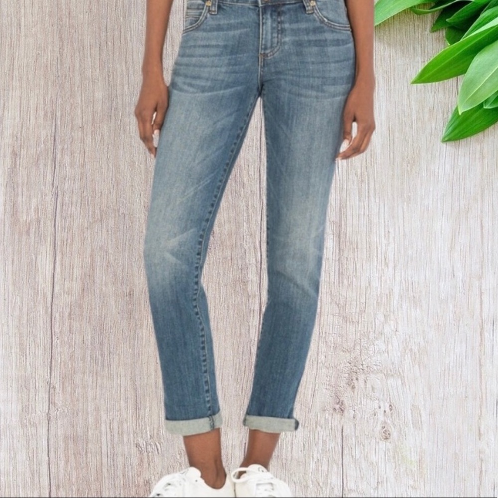 Kut From The Kloth Catherine Boyfriend Jeans 12
